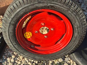 Kit ruotino di scorta microcar chatenet o simili