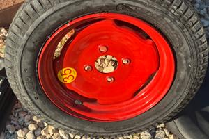 Kit ruotino di scorta microcar chatenet o simili