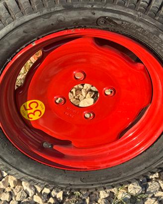Kit ruotino di scorta microcar chatenet o simili