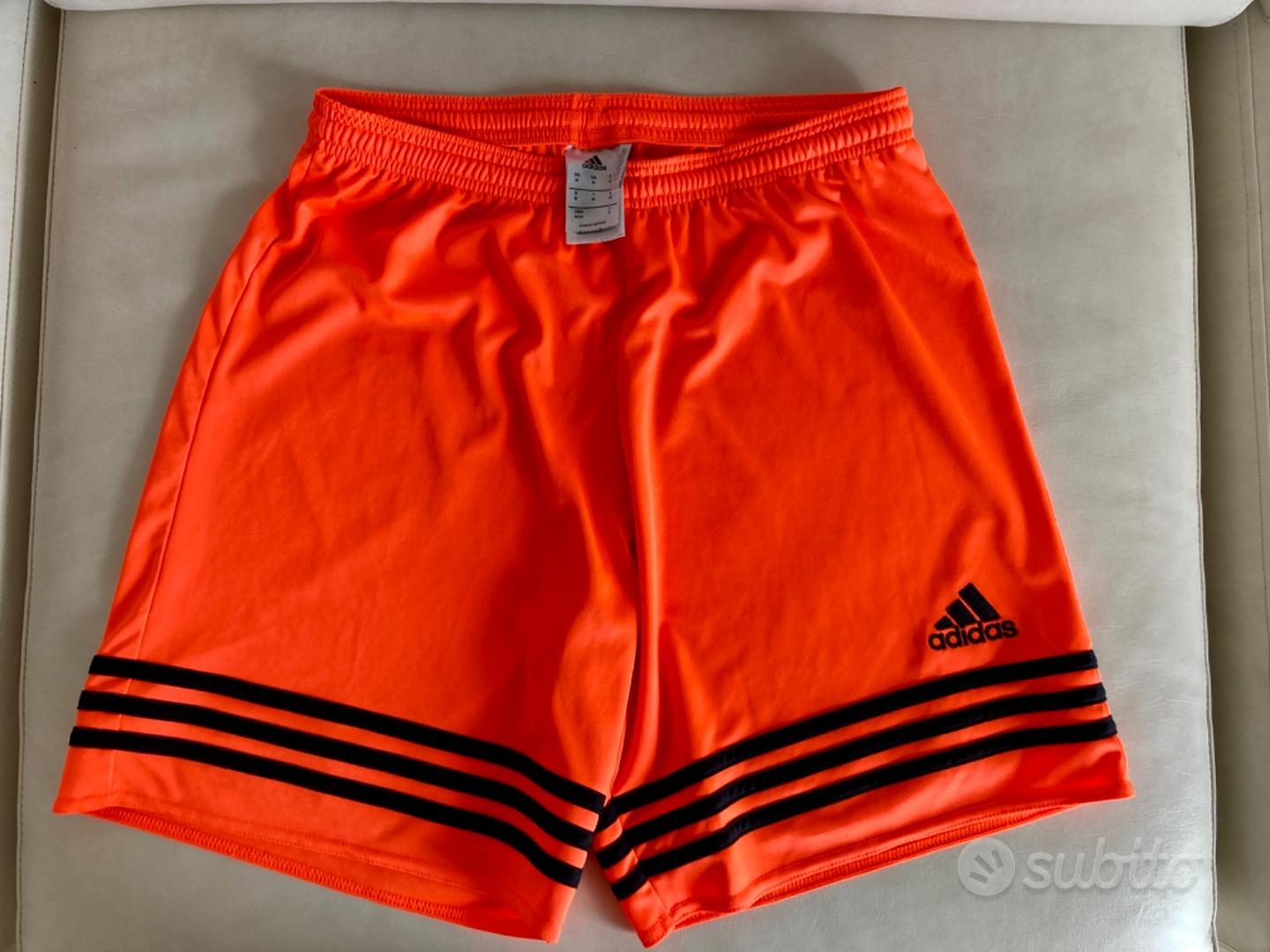 Pantaloni corti 2024 adidas arancioni