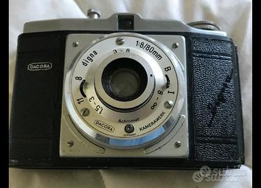 Vintage - macchina fotografica Dacora modello Dign
