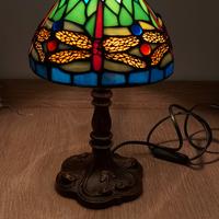 Lampada da comodino vintage Tiffany