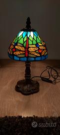 Lampada da comodino vintage Tiffany