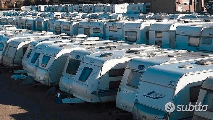 Roulotte caravan camper