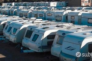 Roulotte caravan camper