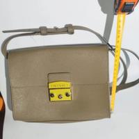 Bandoliera in pelle saffiano  by Simona Barbieri