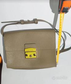 Bandoliera in pelle saffiano  by Simona Barbieri