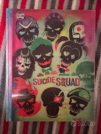 Digibook lenticolare film bluray Suicide Squad