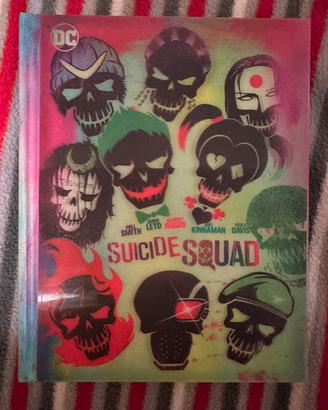 Digibook lenticolare film bluray Suicide Squad