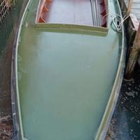 barca  in compensato   vetroresinato 