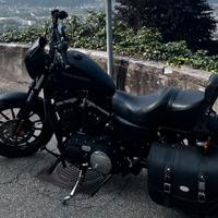 Harley-Davidson Iron 883 XL – Custom Black