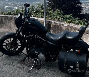 Harley-Davidson Iron 883 XL – Custom Black