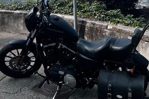 Harley-Davidson Iron 883 XL – Custom Black
