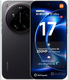 Xiaomi 17 ultra nero 