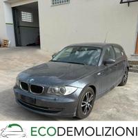 RICAMBI BMW SERIE 1 2007 2.0 DIESEL 105KW