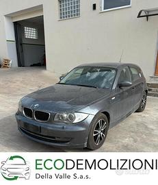 RICAMBI BMW SERIE 1 2007 2.0 DIESEL 105KW