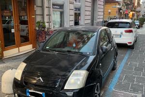 Citroen C2 incidentata