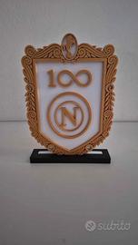 Stemma Napoli 100 anni anniversario scudetto