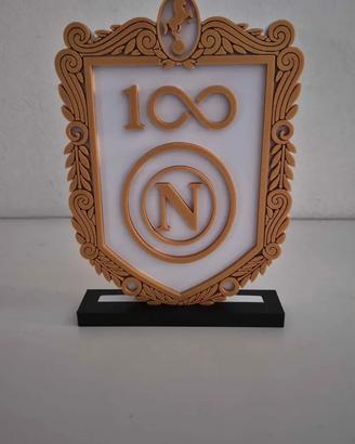 Stemma Napoli 100 anni anniversario scudetto
