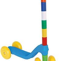 Monopattino Multicolore 4 ruote bambino/a