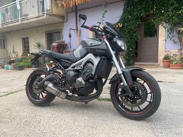 Yamaha MT09
