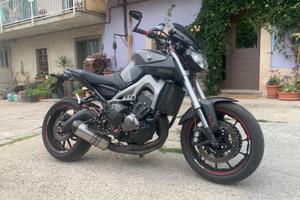 Yamaha MT09