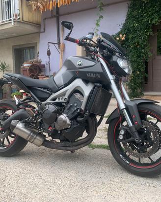 Yamaha MT09