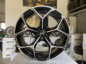 Cerchi Audi raggio 22 OMOLOGATI NAD cod.87453