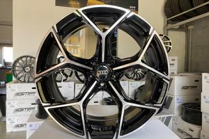 Cerchi Audi raggio 22 OMOLOGATI NAD cod.87453
