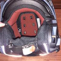 casco modulare nolan n 100-6 legend carlos checa