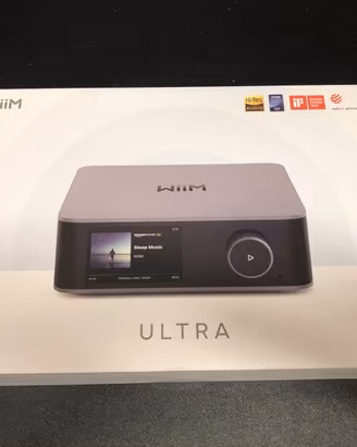 WiiM Ultra Space Grey