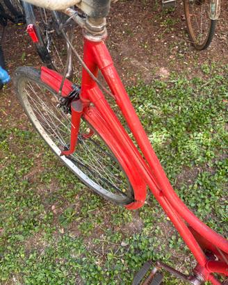 Bici da donna da sistemare/per pezzi di ricambio