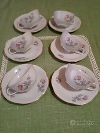 Tazze da tè Richard Ginori porcellana