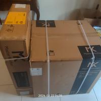 forno + piano cottura 5 fuochi nuovi, imballati