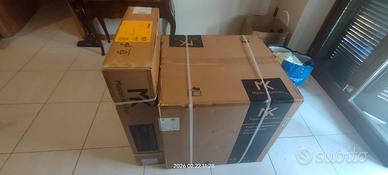 forno + piano cottura 5 fuochi nuovi, imballati