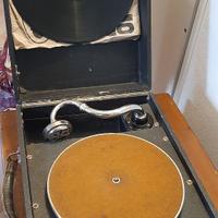 Giradischi a valigetta anni 40'