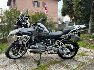 BMW GS 1200 del 2014 sempre tagliandata