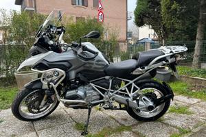 BMW GS 1200 del 2014 sempre tagliandata