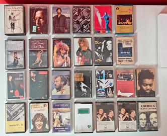 Musicassetta Rock Pop