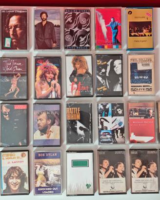 Musicassetta Rock Pop