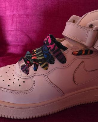 Nike Air Force 1 Mid '07 - Bianco / White