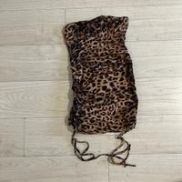 Vestito Leopardato Taglia S