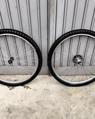 ruote montanbike 26x195