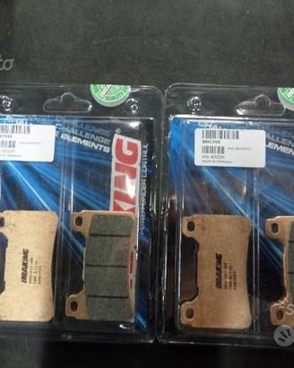 Pastiglie freno braking cb 1000 r