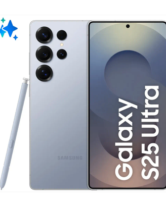 galaxy Samsung S25 ultra 1TB  + buds 3 sigillate