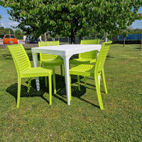 Set tavolo + 4 sedie stock