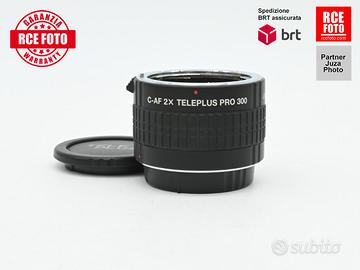 Kenko C-AF 2X TELEPLUS PRO 300 DGX (per Canon EF)