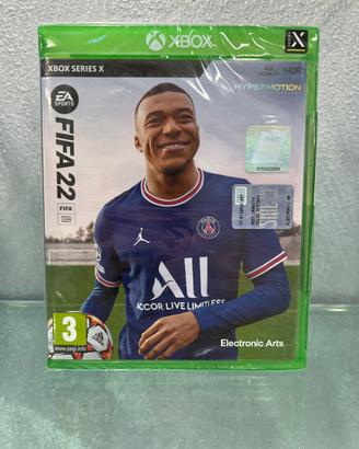 Fifa 22 Videogioco per XBOX Serie X Microsoft