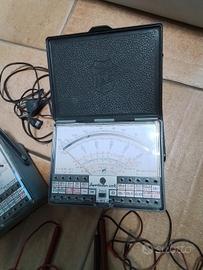 2 multimetri ICE supertester 680 R da ripristinare