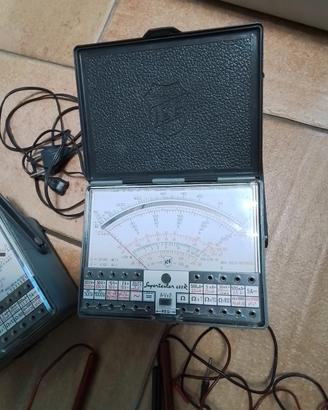 2 multimetri ICE supertester 680 R da ripristinare